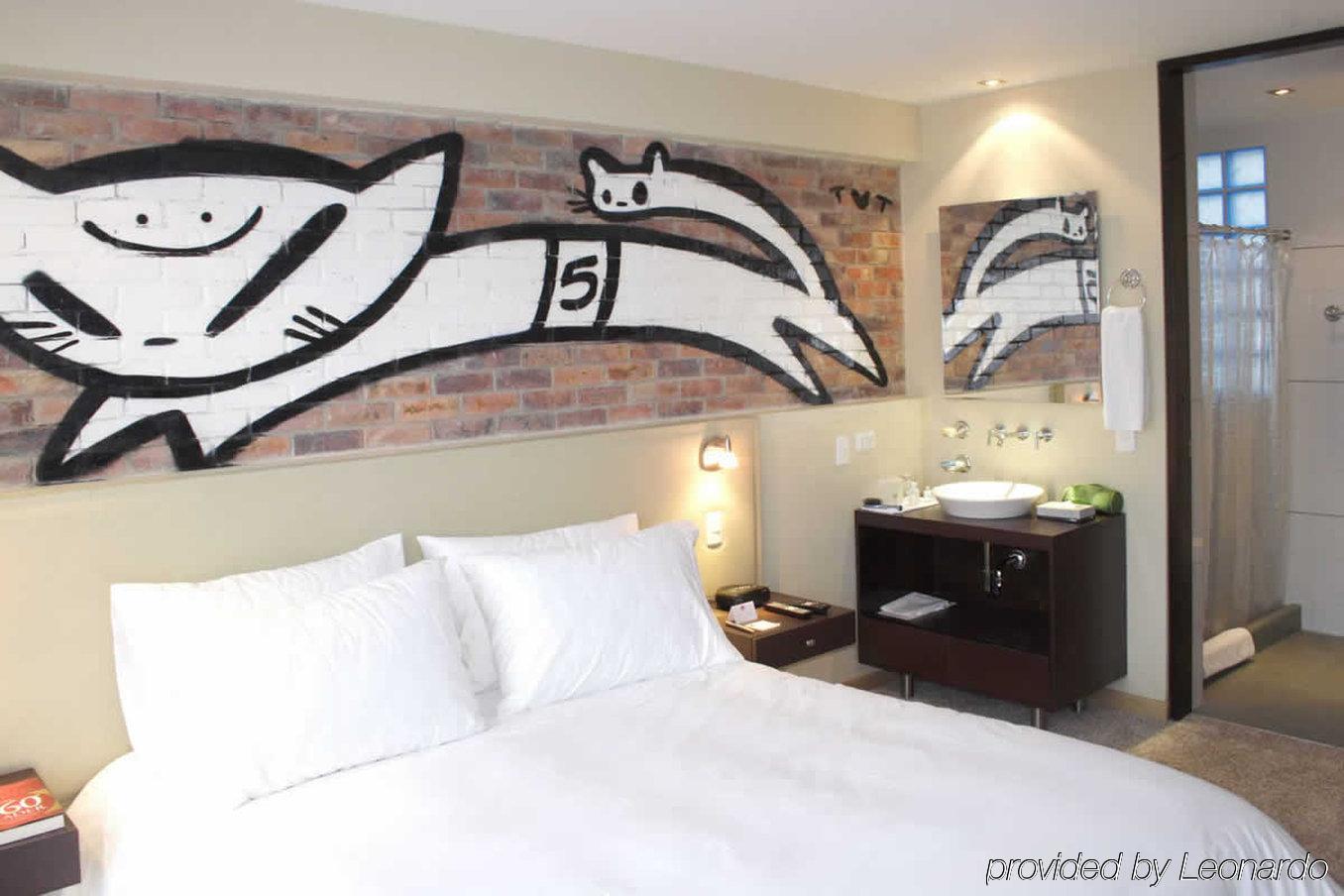 Usaquen Art Suites Bogotá Habitación foto